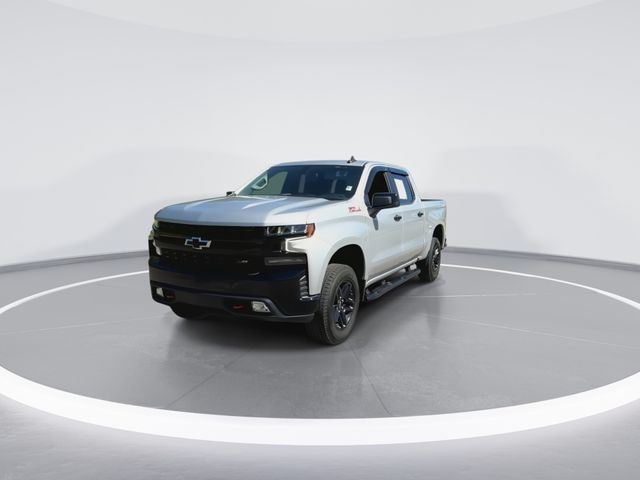 Used 2021 Silver Chevrolet LT Trail Boss image 4