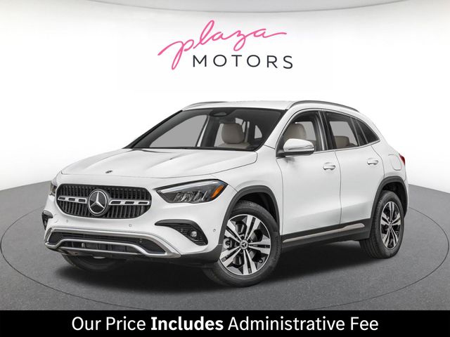 Polar White 2026 Mercedes-Benz GLA SUV / Crossover All-Wheel Drive 8-Speed Dual Clutch