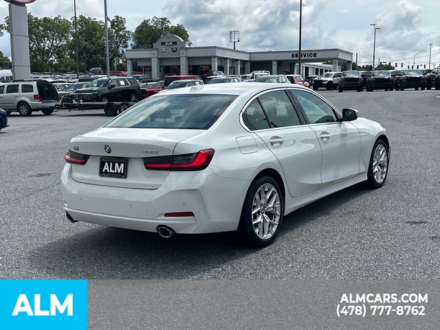 Used 2025 White BMW 330i image 5