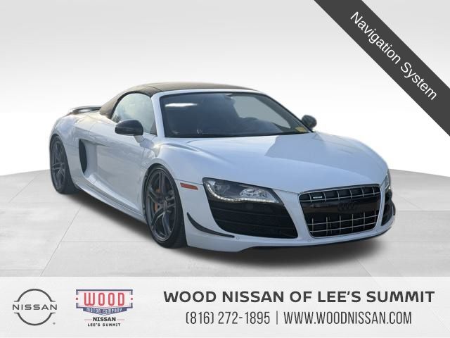 2011 Audi R8 5.2 quattro Spyder AWD