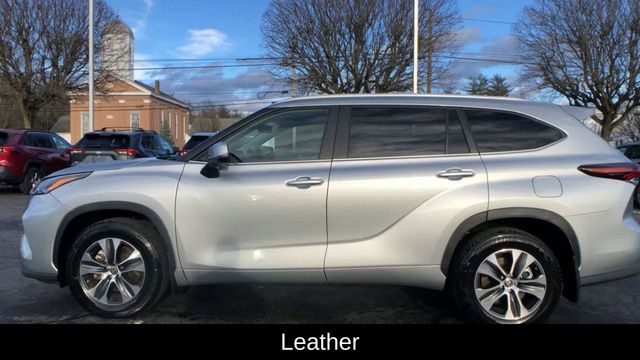 2024 Toyota Highlander XLE 5