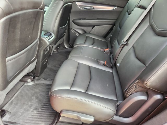 2024 Cadillac XT6 Luxury Red at Texan Dodge Chrysler Jeep Ram