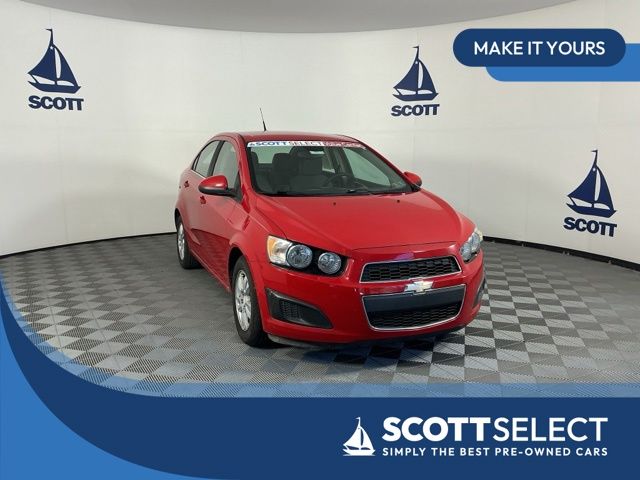  2012 Chevrolet Sonic 1LT Sedan FWD   