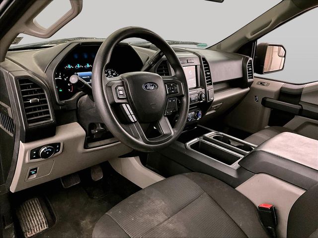 2018 Ford F-150 XL Blue at Phil Fitts Ford
