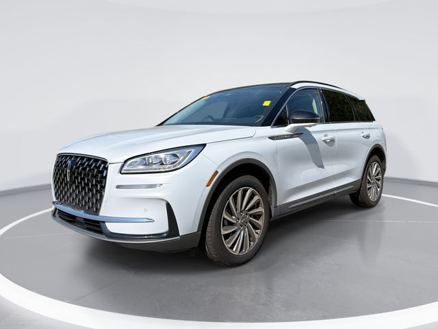 Crystal White 2025 Lincoln Corsair SUV / Crossover All-Wheel Drive 8-Speed Automatic