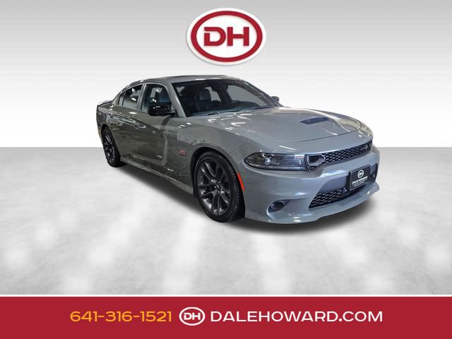 Destroyer Gray Clearcoat 2023 Dodge Charger Sedan Rear-Wheel Drive 8-Speed Automatic