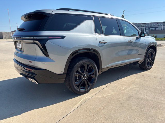 New 2027 Chevrolet Traverse SUV