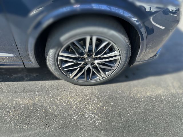 2026 Acura MDX Advance Package Blue at Spitzer Acura