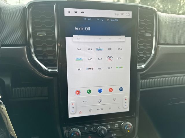 new 2025 Ford Ranger car, priced at $41,767