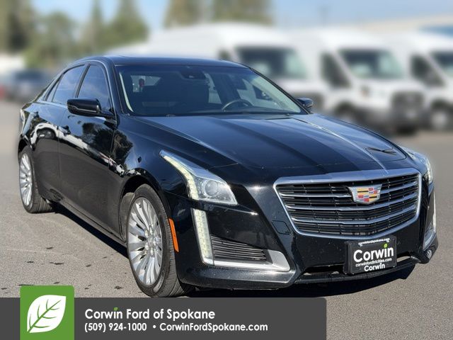 2016 Cadillac CTS 2.0T Luxury AWD