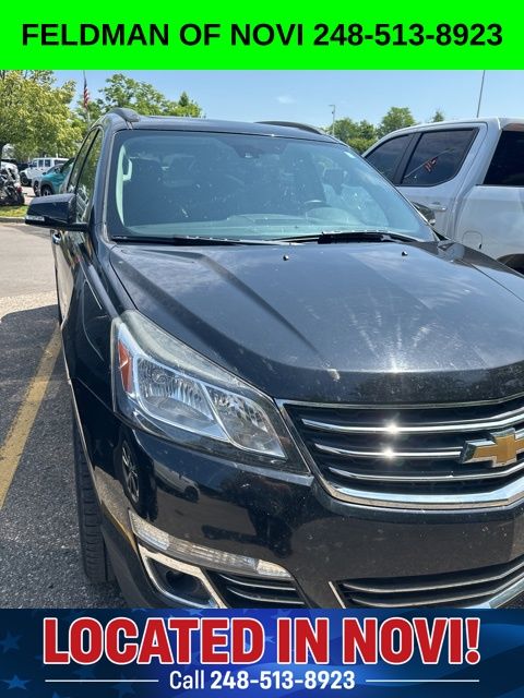 Used 2016 Chevrolet Traverse For Sale in New Hudson, MI