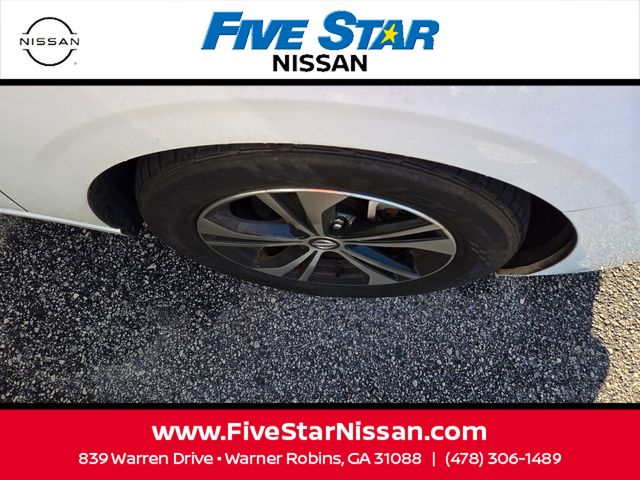 Used 2023 White Nissan SV image 12