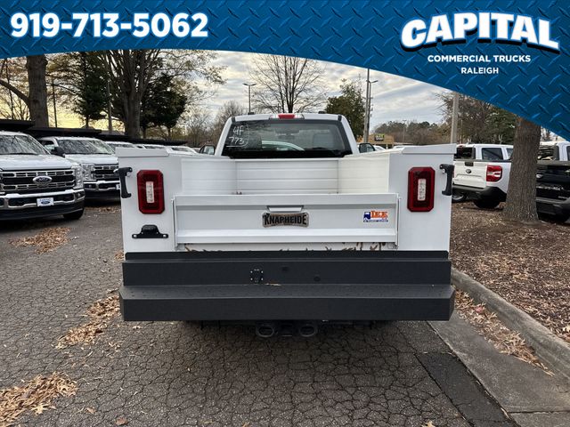 New 2026 White Ford 8FT FLIPTOP SERVICE BODY image 9