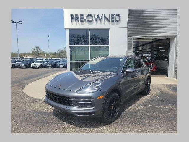 Gray (Quartzite Grey Metallic) 2020 Porsche Cayenne AWD SUV / Crossover All-Wheel Drive 8-Speed Automatic