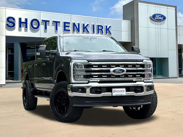 Gray Metallic 2025 Ford F-250 Super Duty Pickup Truck Four-Wheel Drive Automatic