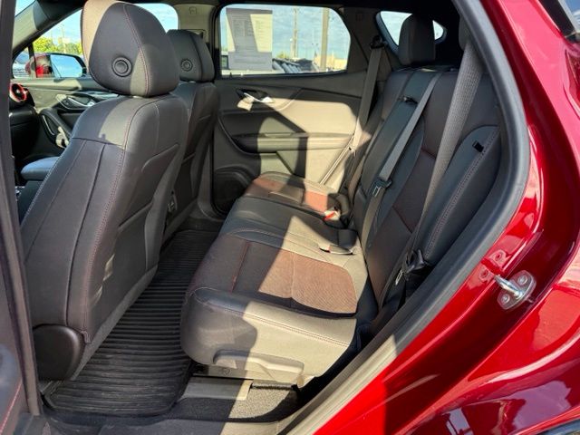 2022 Cherry Red Tintcoat Chevrolet Blazer RS AWD SUV