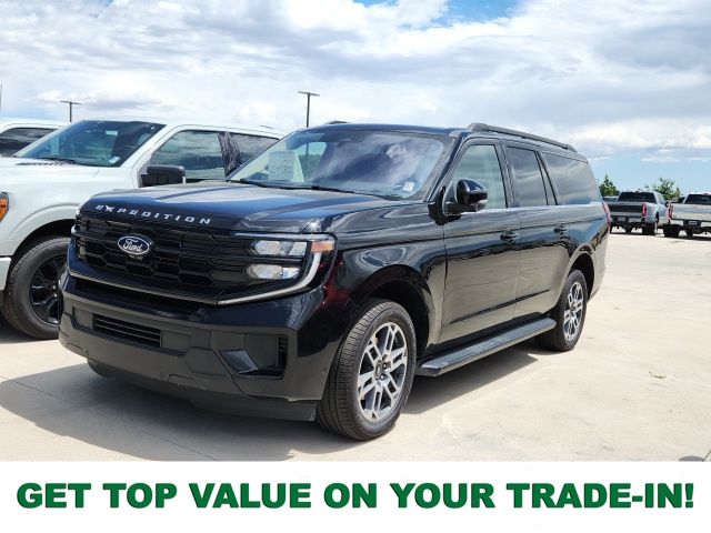 Black Metallic 2025 Ford Expedition SUV / Crossover Four-Wheel Drive Automatic