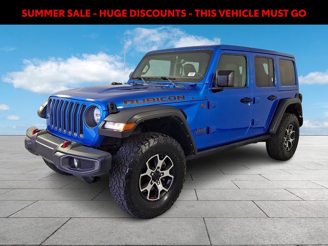 Used 2021 Jeep Wrangler SUV