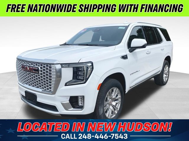 Summit White 2024 GMC Yukon SUV / Crossover Four-Wheel Drive