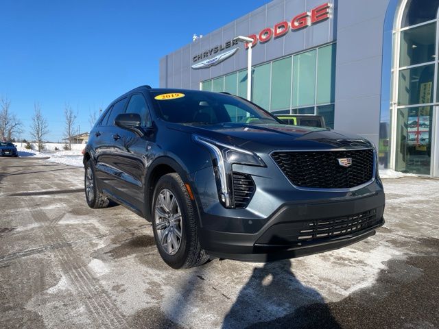2019 Cadillac XT4 Sport - Shadow exterior view 3