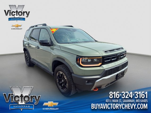 Green 2026 Honda Passport SUV / Crossover Automatic