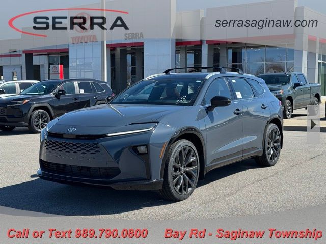 White (Cloud) 2026 Toyota Crown Signia Limited AWD SUV / Crossover All-Wheel Drive Continuously Variable Transmission