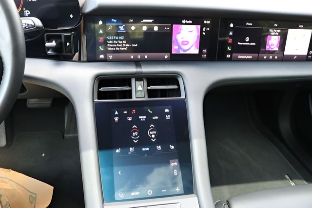 Used Car 2022 Porsche Taycan  Base For Sale Under $60,000 In Austin, Texas