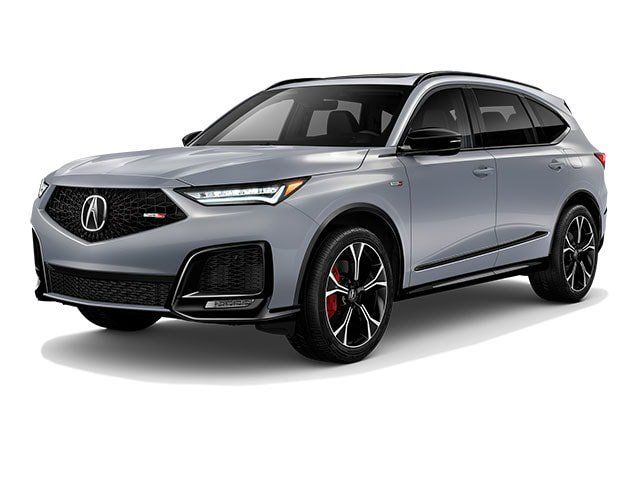 Gray (Modern Steel Metallic) 2026 Acura MDX SUV / Crossover All-Wheel Drive Automatic