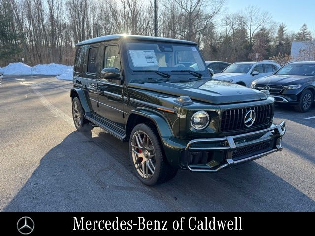 2026 Mercedes-Benz G-Class AMG G 63 4MATIC