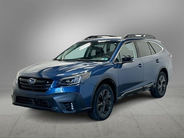 2020 Subaru Outback Onyx Edition XT Blue at Klick Lewis Buick Chevrolet