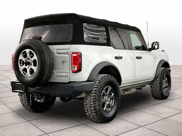 2021 Ford Bronco Big Bend Green at Luther Ford