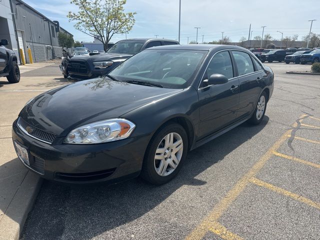 Used 2016 Chevrolet Impala Limited 2FL with VIN 2G1WB5E37G1107946 for sale in Bloomington, IL