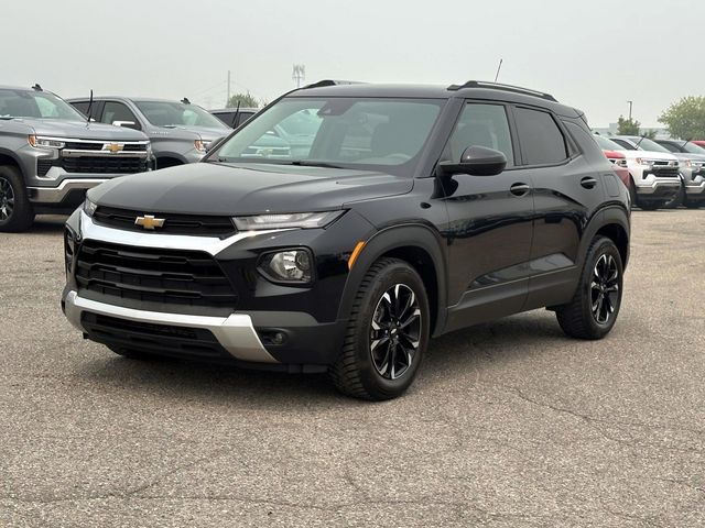 Black Metallic 2023 Chevrolet Trailblazer SUV / Crossover Front-Wheel Drive Continuously Variable Transmission