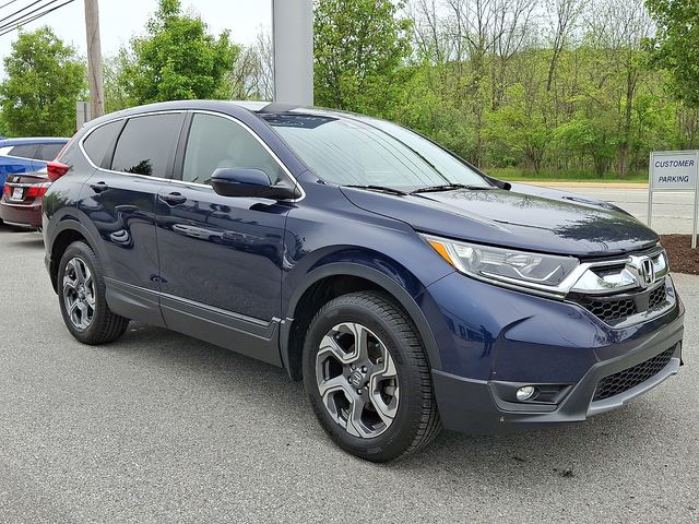 2018 Honda CR-V EX-L Blue at Bob Ruth Ford