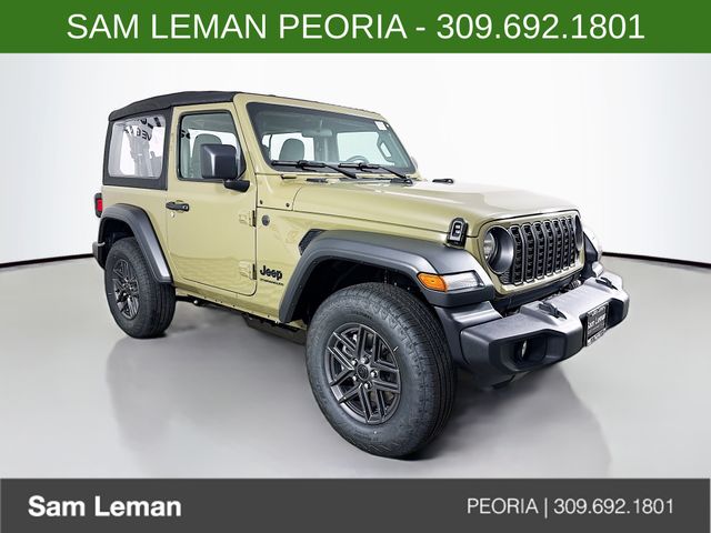 41 2026 Jeep Wrangler Sport 2-Door 4WD SUV / Crossover Four-Wheel Drive 6-Speed Manual