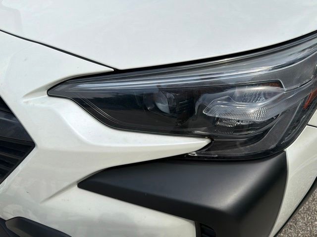 2024 Subaru Outback Premium White at Phil Fitts Ford