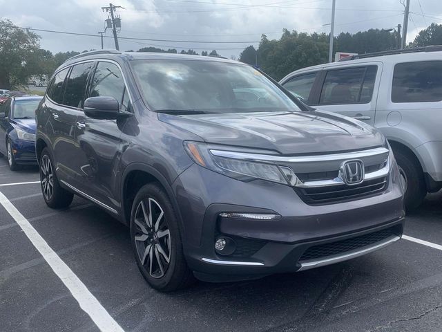 2021 Honda Pilot Elite 1