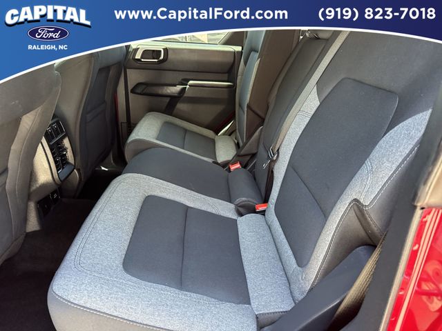 Certified Used 2025 Ruby Red Metallic Ford Big Bend image 18