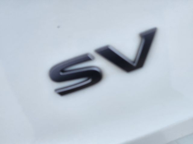 2024 Nissan Rogue SV White at Central Houston Nissan