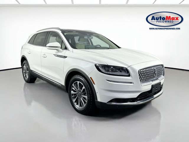 Pristine White Metallic Tri-Coat 2022 Lincoln Nautilus Reserve AWD SUV / Crossover All-Wheel Drive 8-Speed Automatic