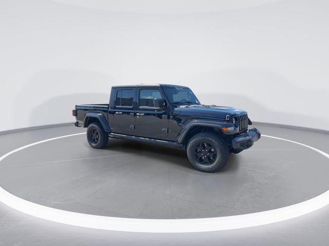 Used 2022 Black Jeep Willys image 2
