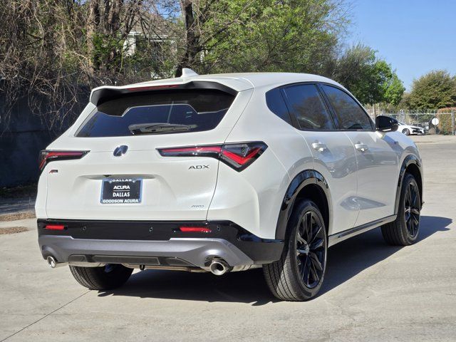 new 2026 Acura ADX car, priced at $46,450