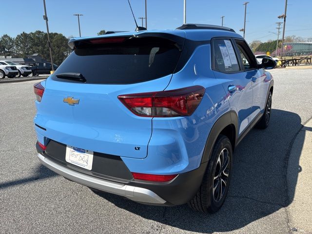 Used 2024 Blue Chevrolet LT image 8