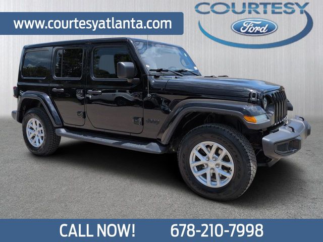 Black Clearcoat 2020 Jeep Wrangler SUV / Crossover Four-Wheel Drive 8-Speed Automatic