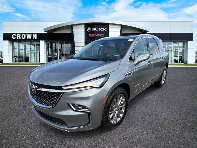 Gray Metallic 2023 Buick Enclave Avenir FWD SUV / Crossover Front-Wheel Drive 9-Speed Automatic