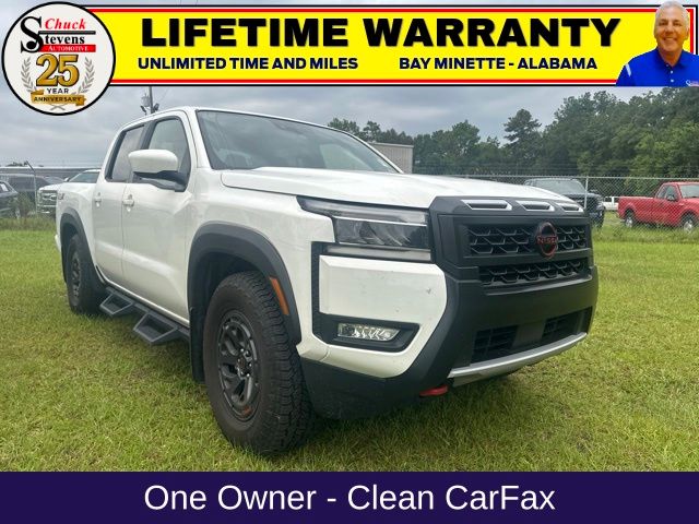 Used 2025 Nissan Frontier