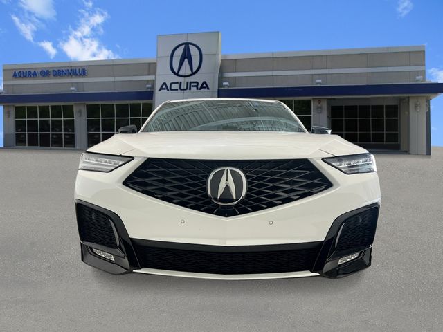 2026 Acura MDX A-Spec - Solar Silver Metallic exterior view 11
