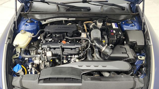 2020 Hyundai Sonata Limited Blue at Cook Ford