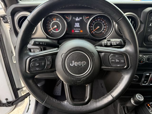 2021 Jeep Wrangler Sport S White at Classic Elite Chevrolet Hwy 6