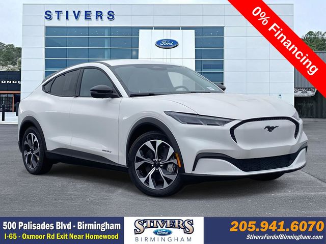 White Metallic 2026 Ford Mustang Mach-E SUV / Crossover Rear-Wheel Drive Automatic